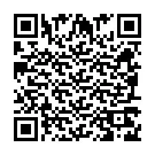 QR-code voor telefoonnummer +260972268490