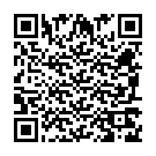 QR kód a telefonszámhoz +260972268503