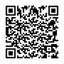 QR kód a telefonszámhoz +260972268504