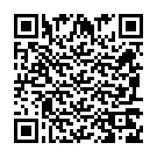 QR-code voor telefoonnummer +260972268511