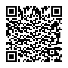 Código QR para número de teléfono +260972268525