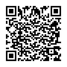 QR код за телефонен номер +260972268574