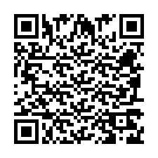 Codice QR per il numero di telefono +260972268583