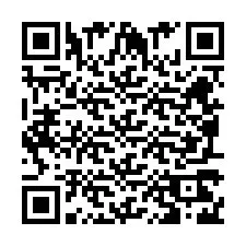 QR-код для номера телефона +260972268592