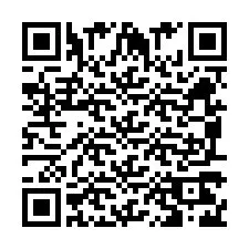 Codice QR per il numero di telefono +260972268600