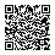 Codice QR per il numero di telefono +260972268603