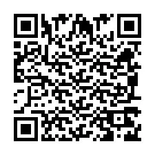 QR kód a telefonszámhoz +260972268604