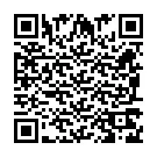 QR код за телефонен номер +260972268615