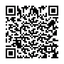 QR-koodi puhelinnumerolle +261321844121