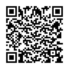 QR код за телефонен номер +261321844122