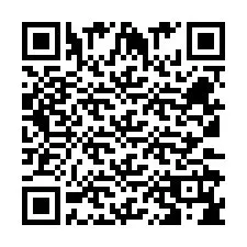 Kode QR untuk nomor Telepon +261321844123