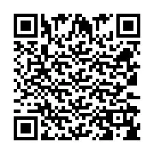 QR-koodi puhelinnumerolle +261321844124