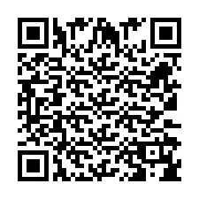 Codice QR per il numero di telefono +261321844125