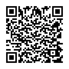 Código QR para número de telefone +261344031354