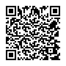 QR Code สำหรับหมายเลขโทรศัพท์ +261344031357