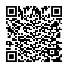 Código QR para número de telefone +261344031358