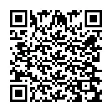 QR Code for Phone number +262262909349