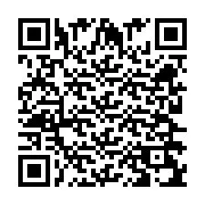 Código QR para número de telefone +262262909354