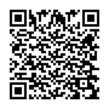 QR-code voor telefoonnummer +262262909356