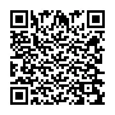 Código QR para número de telefone +262262909360