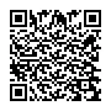 QR Code for Phone number +262262909391