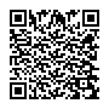 QR Code for Phone number +262262909398