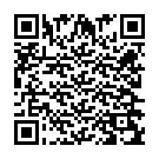 QR Code for Phone number +262262909399