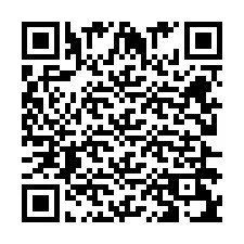 QR-код для номера телефона +262262909422