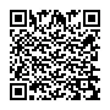 Código QR para número de telefone +262262909441