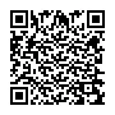 Código QR para número de teléfono +262262909442