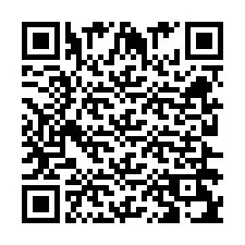 Código QR para número de telefone +262262909444