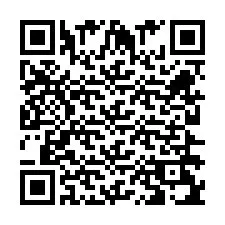 Código QR para número de telefone +262262909449