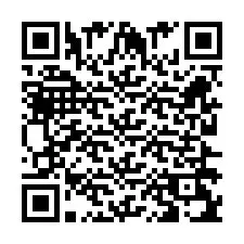 QR-код для номера телефона +262262909455