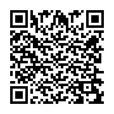 QR Code for Phone number +262262909479