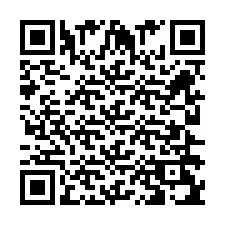 QR-код для номера телефона +262262909501