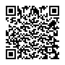 Código QR para número de teléfono +262262909509