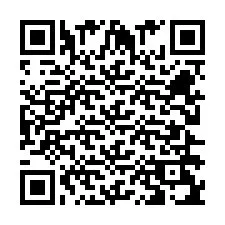 Código QR para número de telefone +262262909523