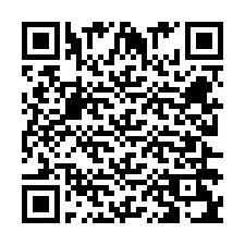 QR-код для номера телефона +262262909593