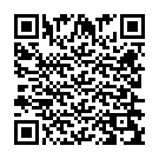 QR-код для номера телефона +262262909596