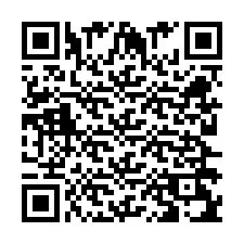 QR Code for Phone number +262262909618