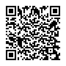 QR Code สำหรับหมายเลขโทรศัพท์ +262262909651