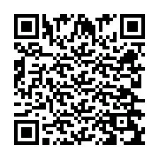 QR Code for Phone number +262262909708