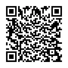 QR Code for Phone number +262262909781