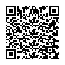 QR Code for Phone number +262262909881