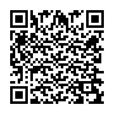 QR Code for Phone number +262262909889