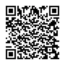 QR Code for Phone number +262262909910