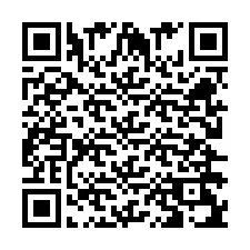 QR-код для номера телефона +262262909924