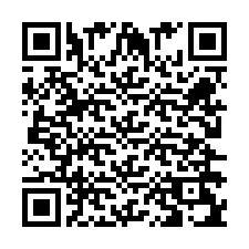 QR Code for Phone number +262262909929