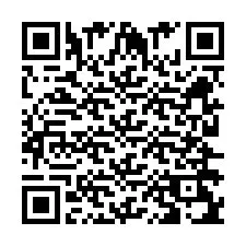 QR-Code für Telefonnummer +262262909950