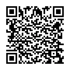 Codice QR per il numero di telefono +262262909956